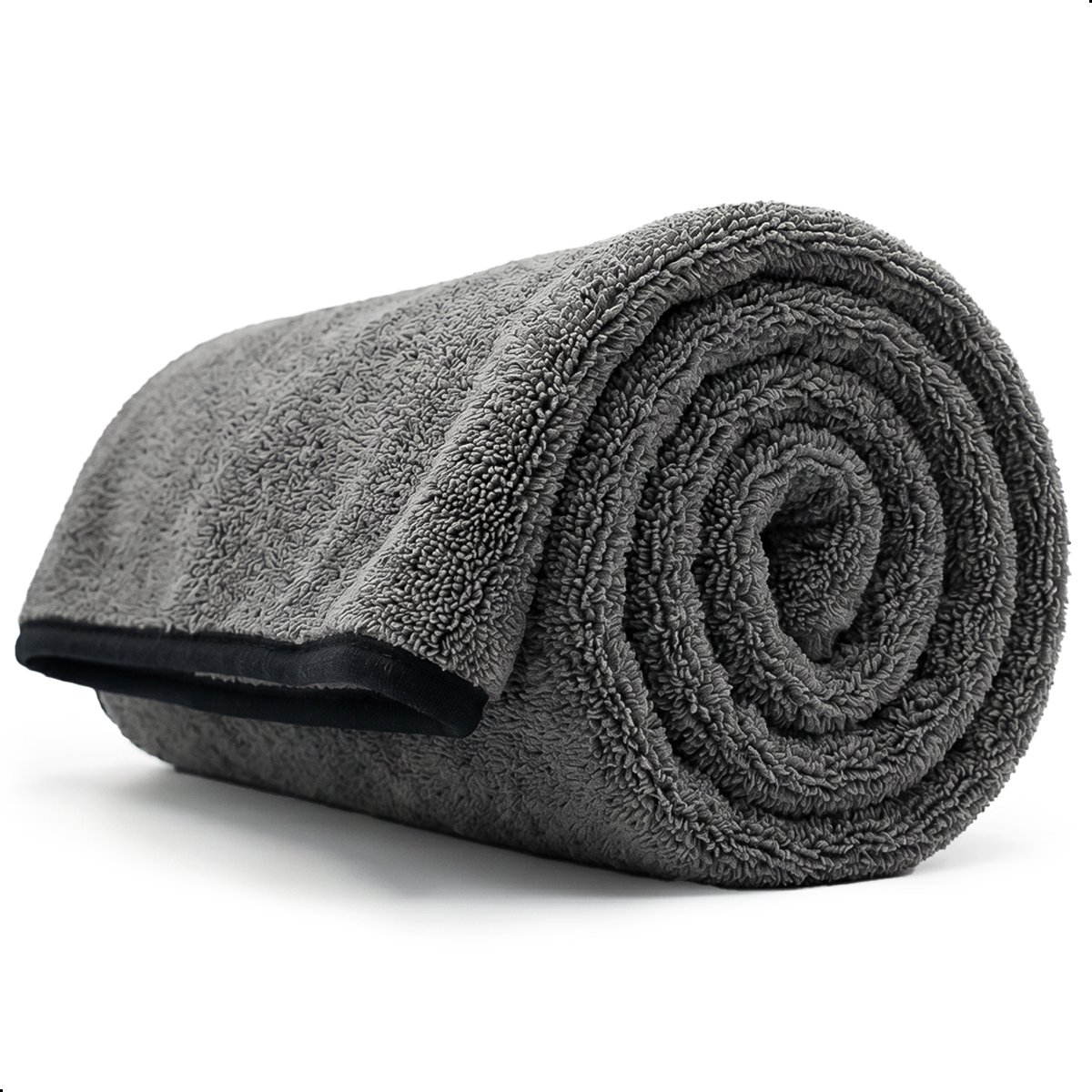 Microvezel Droogdoek - Auto Wassen - Auto & Motor - 60 x 80 cm - 1200GSM - Luft - Badkamer - Was set