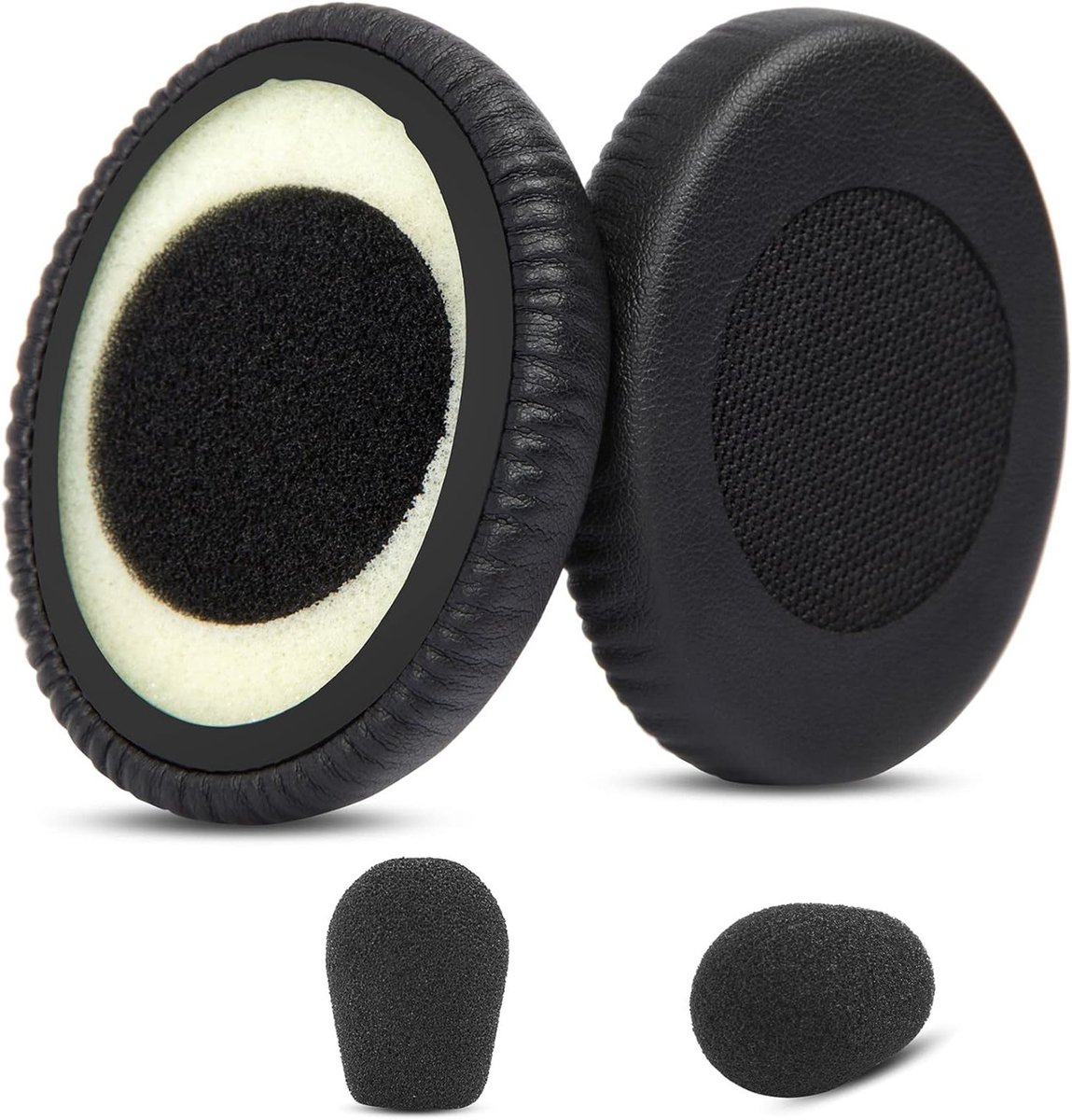 Upgrade Oorkussens voor Sennheiser PC5.2, PC8.2 en PC3.2 - Comfortabele Vervangende Oorkussens van Schuim voor Headsets