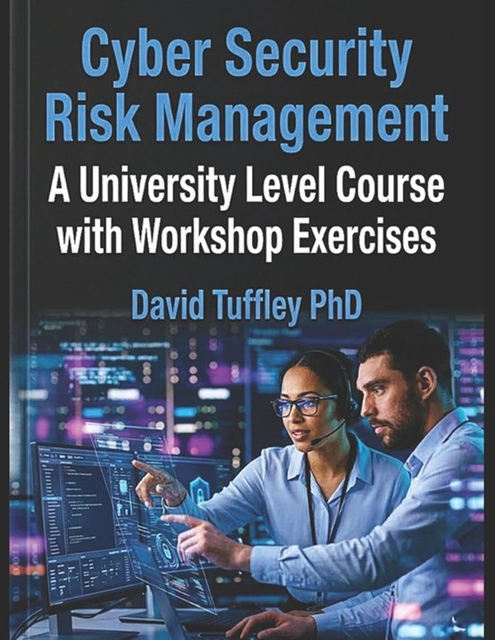 Cyber Security- Cyber Security Risk Management - cover