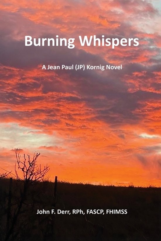 Burning Whispers - cover