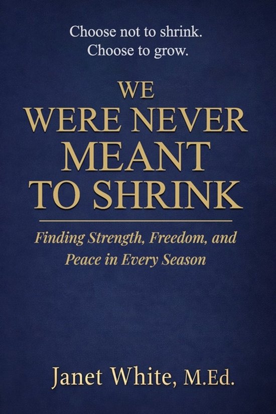 We Were Never Meant to Shrink - cover