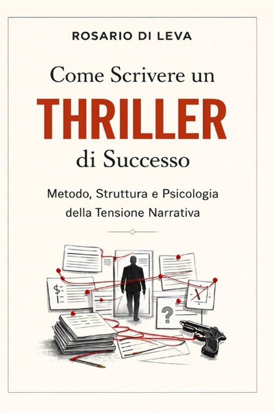 Come Scrivere un Thriller di Successo - cover