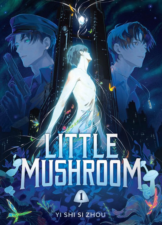 Little Mushroom (Novel)- Little Mushroom (Deluxe Hardcover N ... - cover