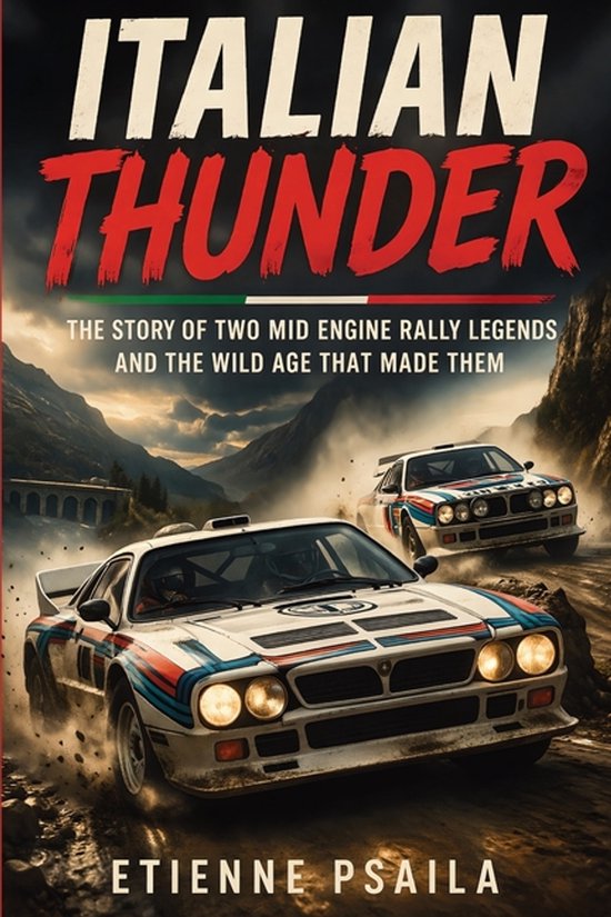 Italian Thunder - cover