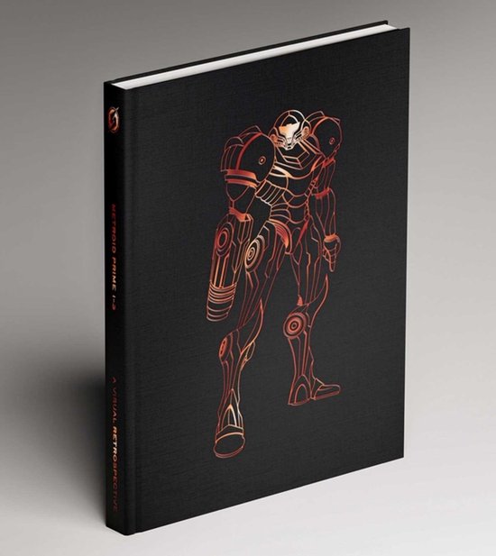 Metroid Prime 1-3: A Visual Retrospective - cover