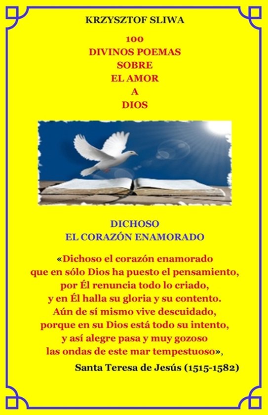 100 Divinos Poemas Sobre El Amor a Dios - cover