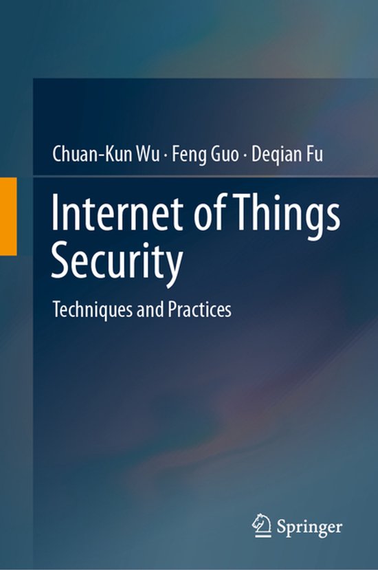 Internet of Things Security - cover
