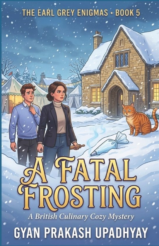 A Fatal Frosting - cover