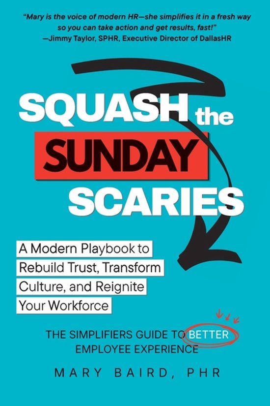 Squash the Sunday Scaries - cover