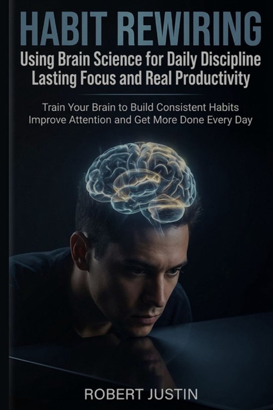 Habit Rewiring Using Brain Science for Daily Discipline Last ... - cover