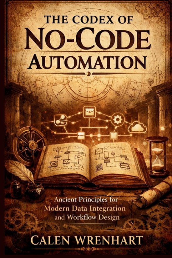 Bussiness Collections-The Codex of No-Code Automation - cover