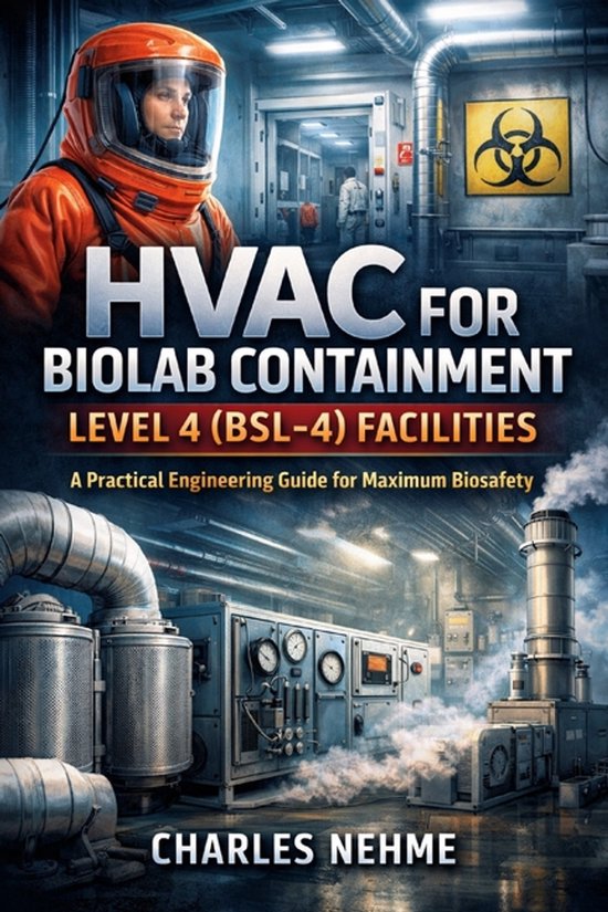 HVAC for Biolab Containment Level 4 (BSL-4) Facilities - cover