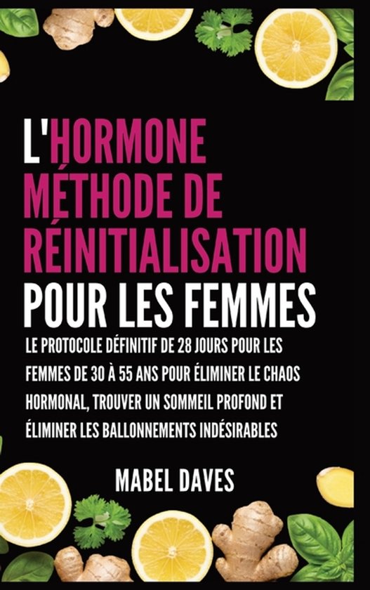 L'Hormone Méthode de Réinitialisation pour les Femmes - cover