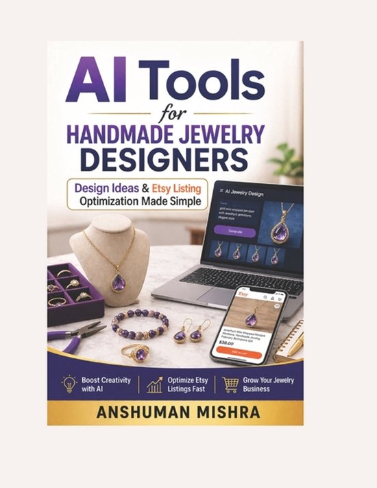 AI Driven- AI Tools for Handmade Jewelry Designers Design Id ... - cover