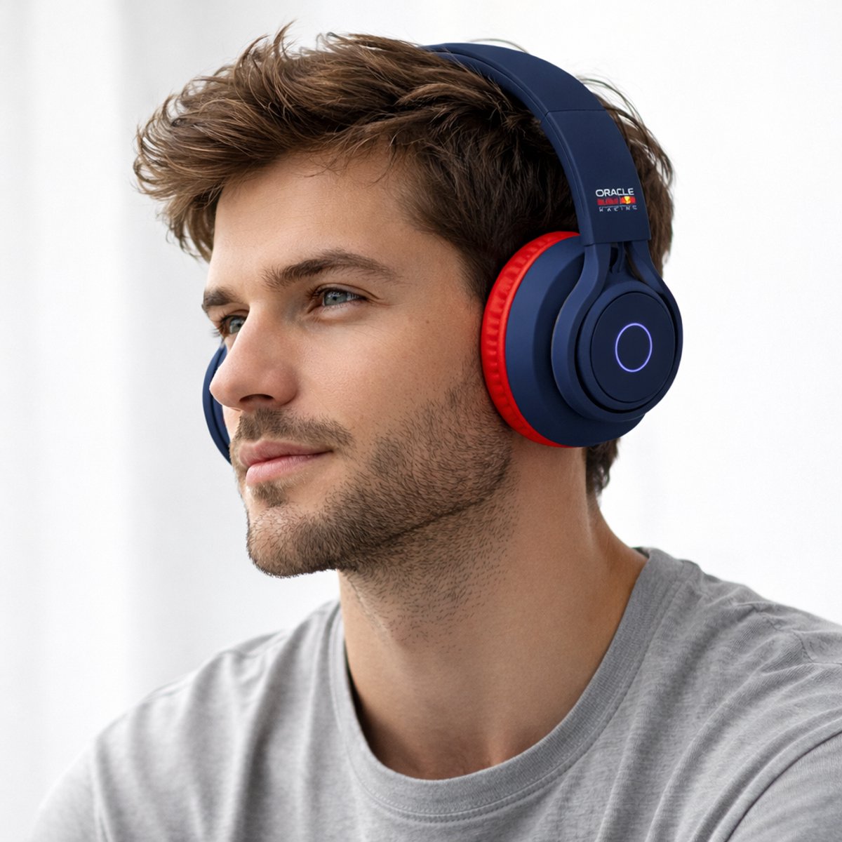 Oracle Red Bull racing headphones 150