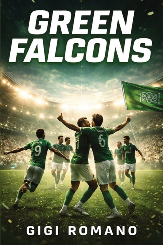 Green Falcons - cover