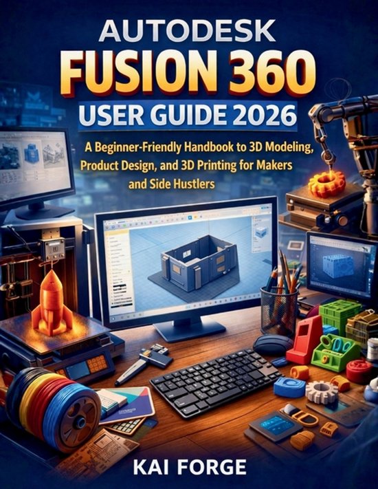 Autodesk Fusion 360 User Guide 2026 - cover