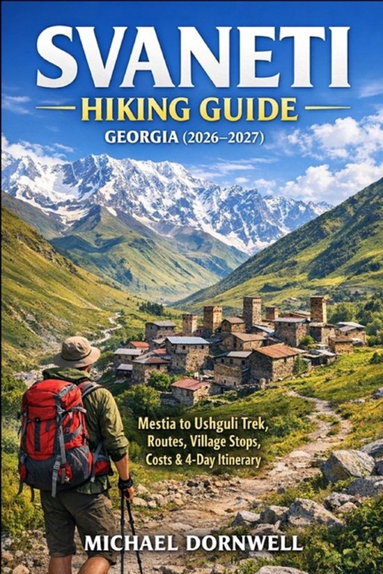 Svaneti Hiking Guide Georgia 2026-2027 - cover