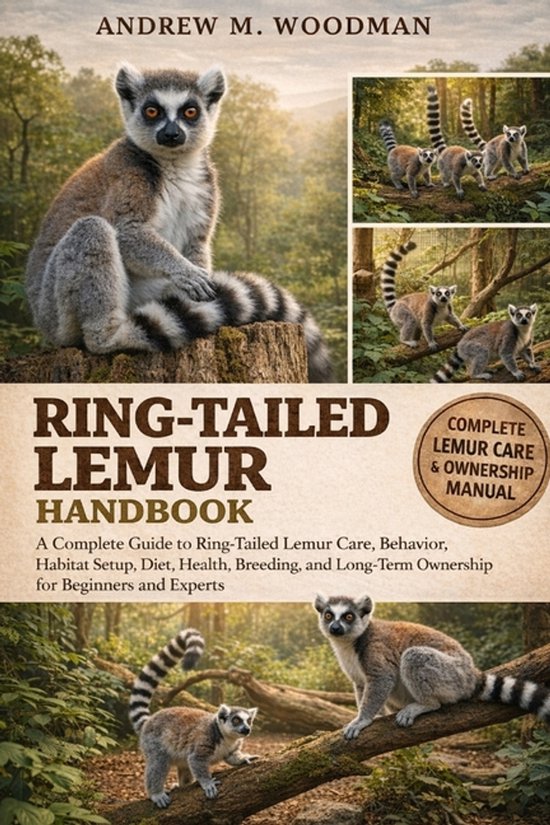 Ring-Tailed Lemur Handbook - cover
