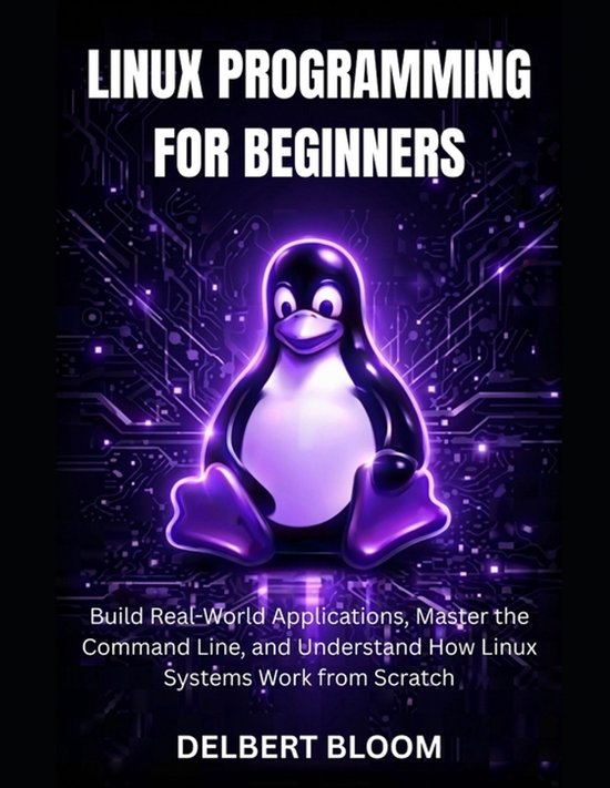 Linux programming for beginners - cover