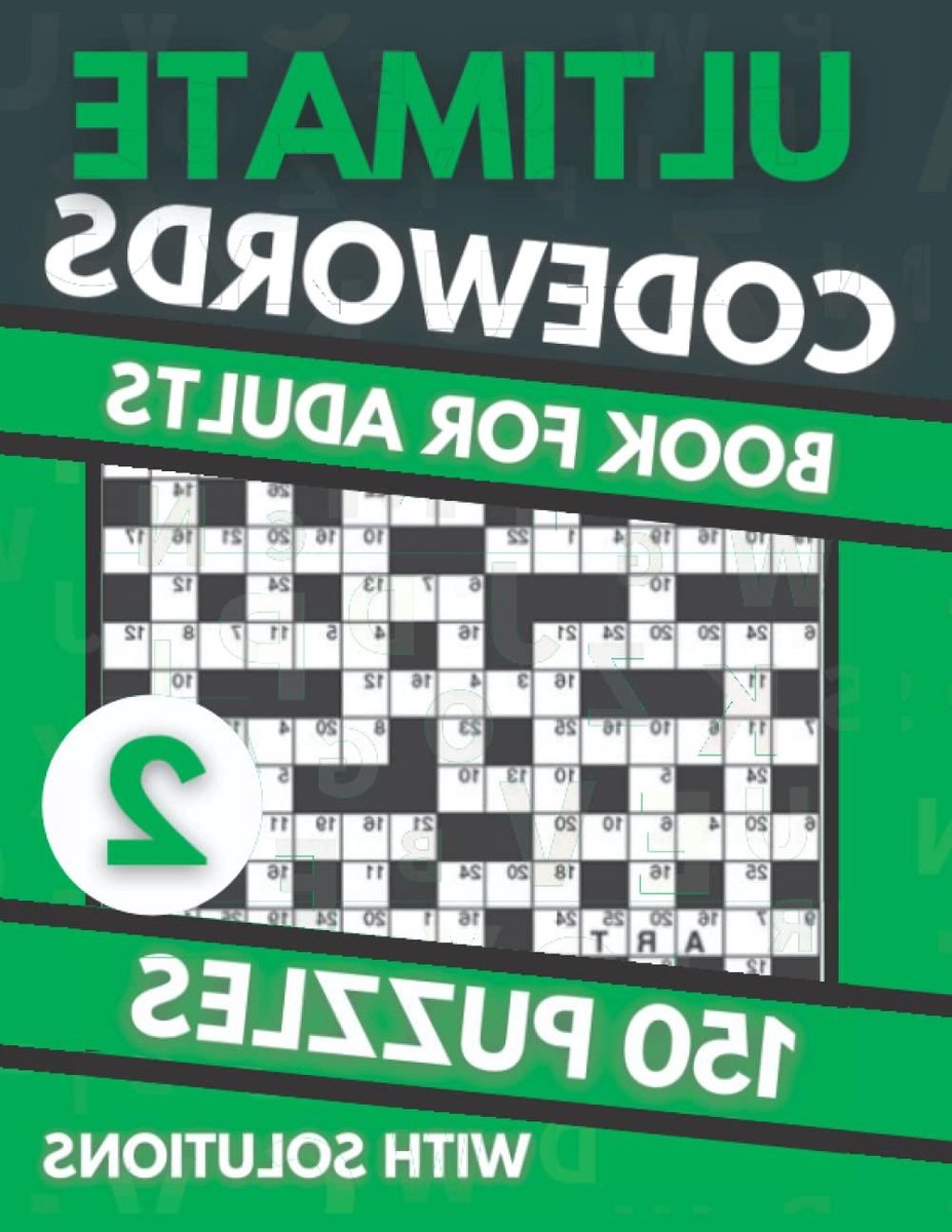 Codewoord Puzzelboek - Raadselboek Breinbrekers - Hersenen Trainen - 150 Puzzels - A4 Formaat - Niet Van Toepassing