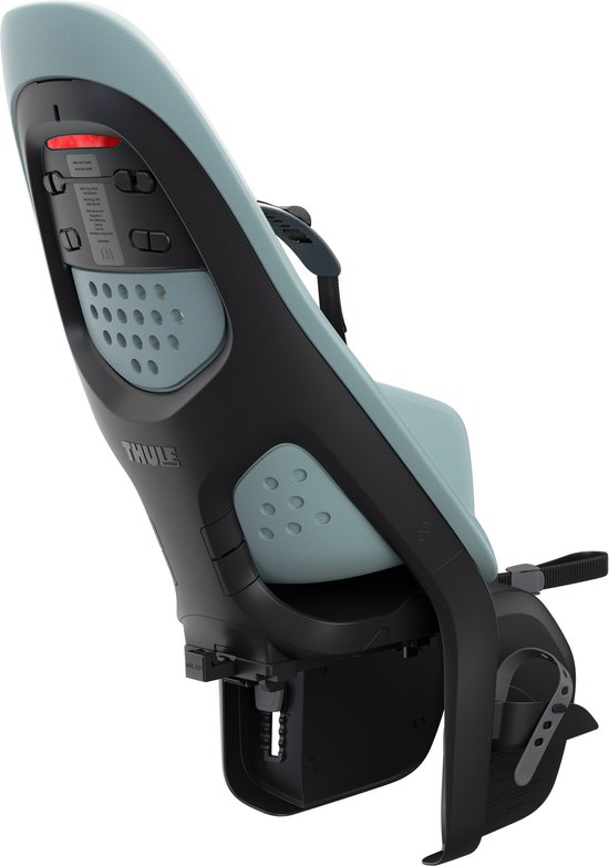 Thule Yepp 2 Maxi - fietsstoeltje - achterzitje - MIK HD bevestiging - Mid Blue van Thule — afbeelding 3