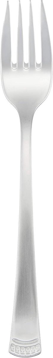 Menu Vork - Dinner Fork Tafelvork - Dagelijks Gebruik - Traditioneel Design - 184 mm - Zilver