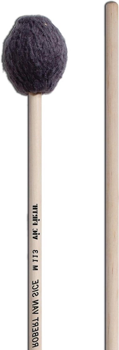 Mallets - Percussie hamers - Marimba spelen - Bedekt onderste octaven - 45 cm lengte