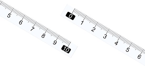 0-25 mm digitale schuifmaat liniaal, 0,01 mm elektronische digitale display edelsteen schuifmaat voor sieraden kaart meter diktemeter drievoudig gebruik liniaal dikte meten Cal