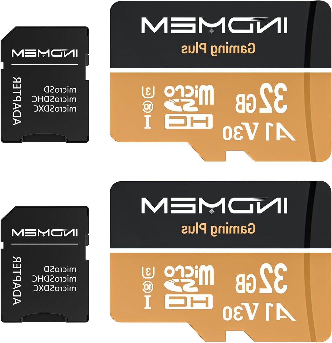 Micro SD Kaarten - Opslag Media - Snelle Video Opname - Waterdicht en Schokbestendig - 32 GB Set