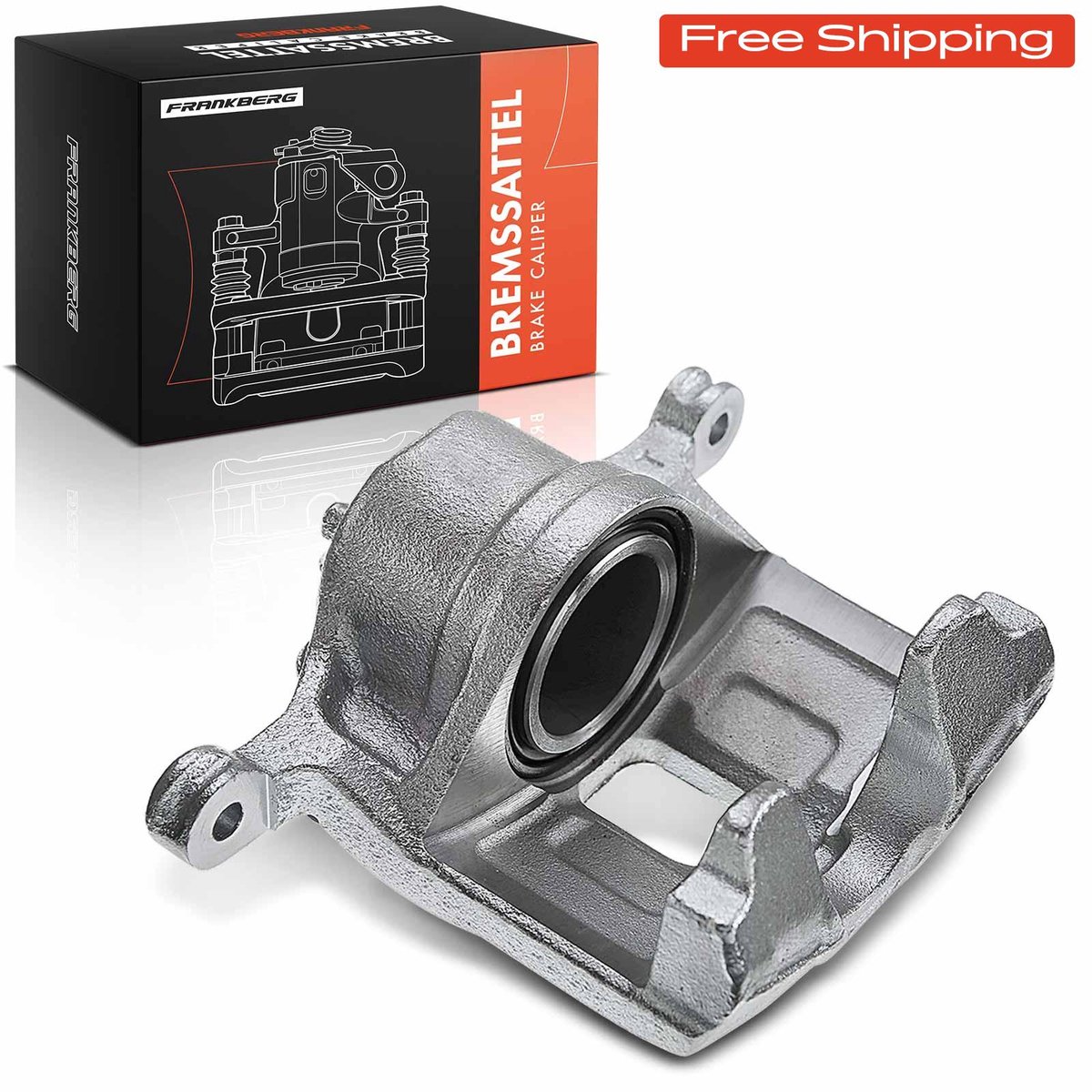 Frankberg 1x Remklauw Vooras Links voor Honda