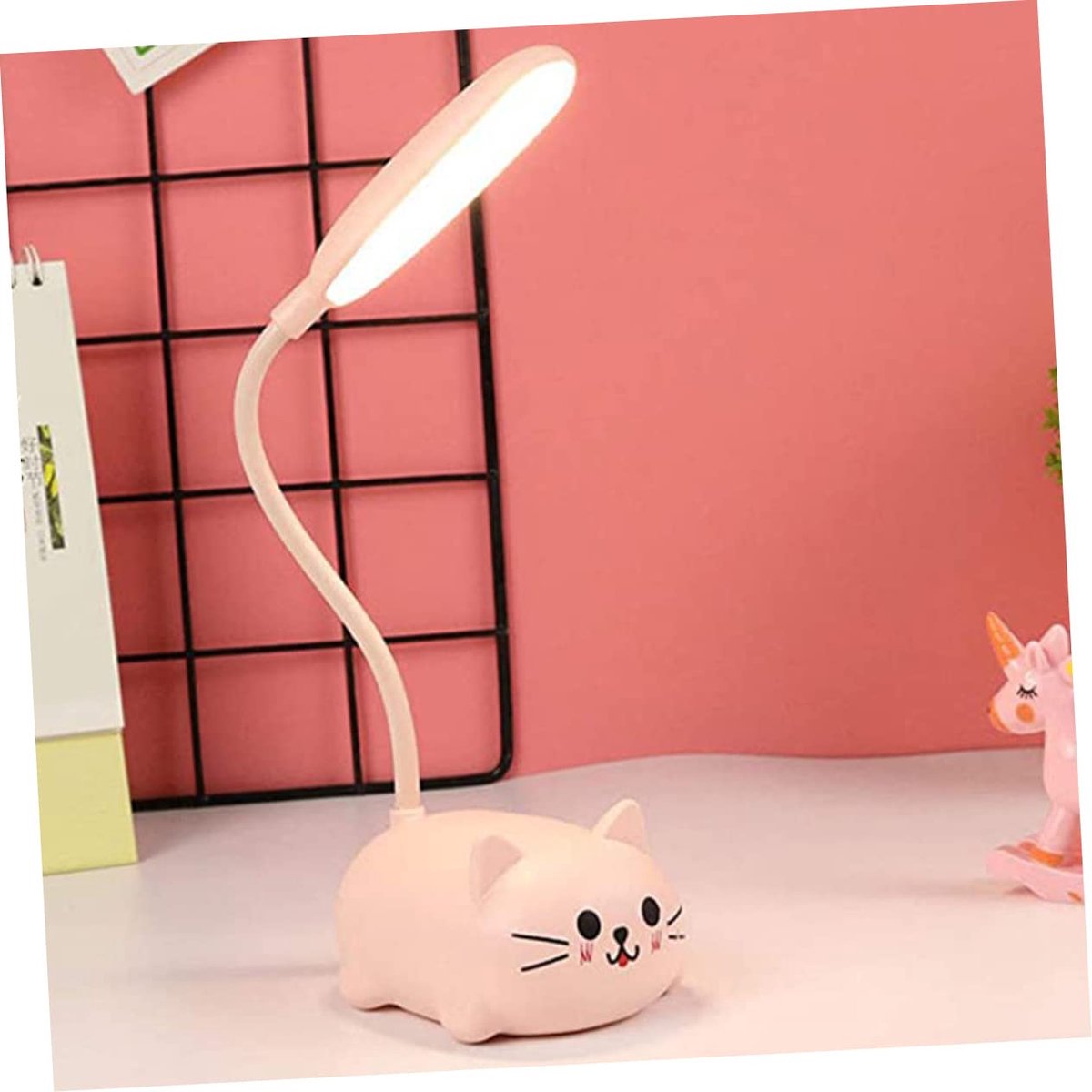 carmdering - Schattige Kat Bureaulamp thumbnail 5