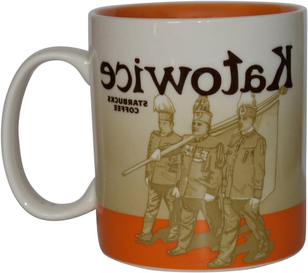 Starbucks City Mug Katowice Poland Mug Kattowitz Poland