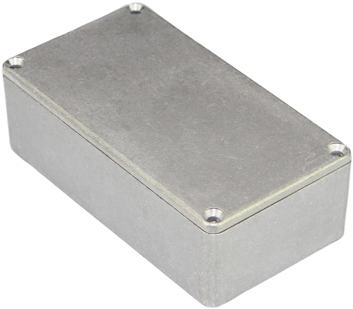 Aluminium Behuizing - Project Doos - Elektronica Beschermen - IP54 Waterdicht - 7 Maten - Zilver