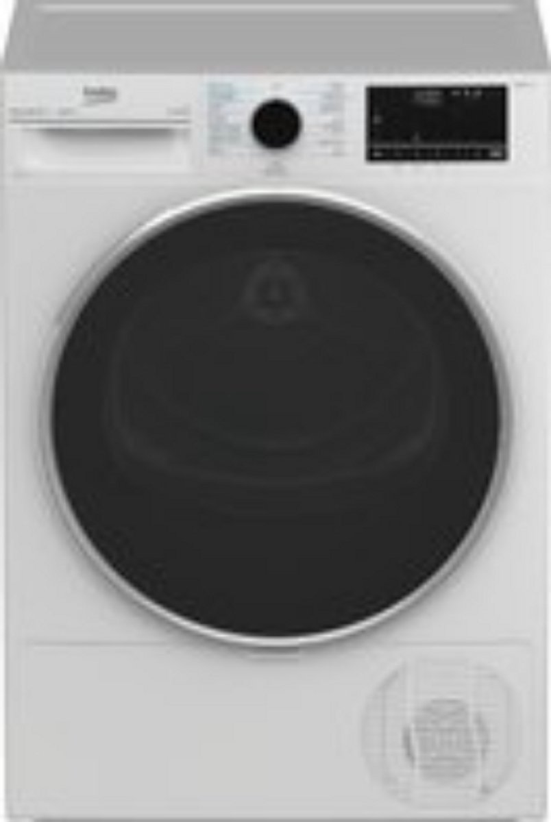 Beko B5T68247C0-1 Warmtepomp droger Hybride + 3 Jaar Gratis Extra Garantie
