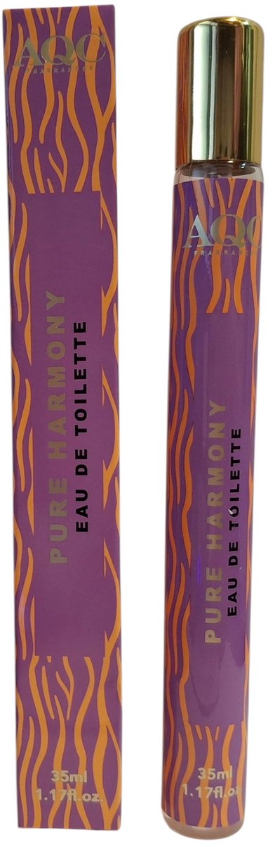 AQC Pure Harmony Eau de Toilette 35 ml – Dames Parfum Warm & Bloemig