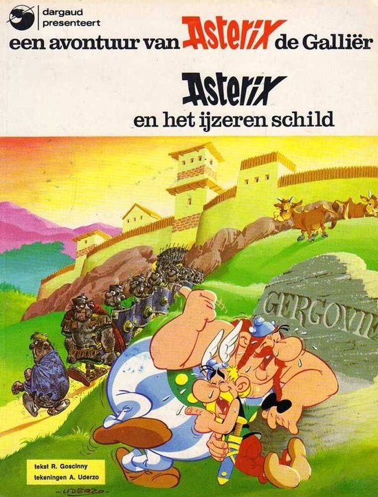 9789032015206 - Asterix en het ijzeren schild