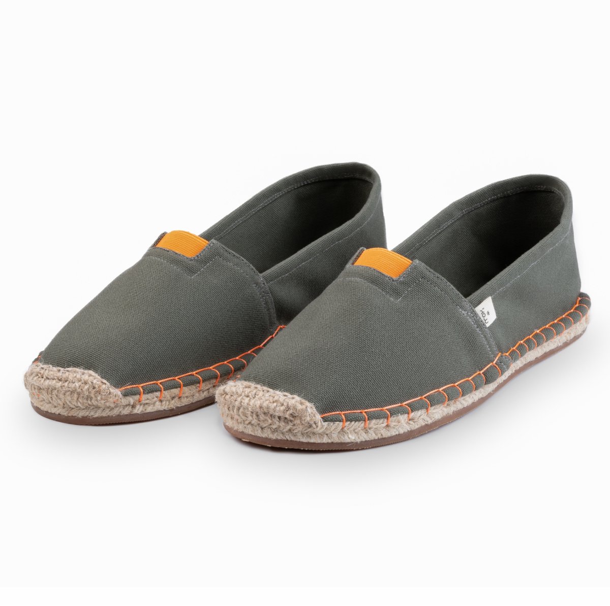 Kingdom of Wow – Espadrilles Heren Extra Fit | Elastische Instapper | Handgemaakt