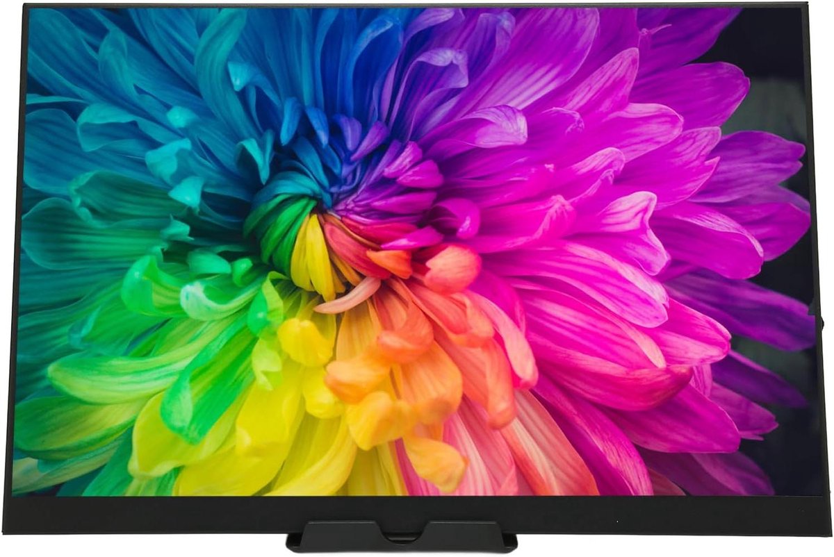 Draagbare Monitor - Uitbreidbaar Scherm - Mobiel Werken - 16 Inch Touchscreen - 1920x1200 Resolutie