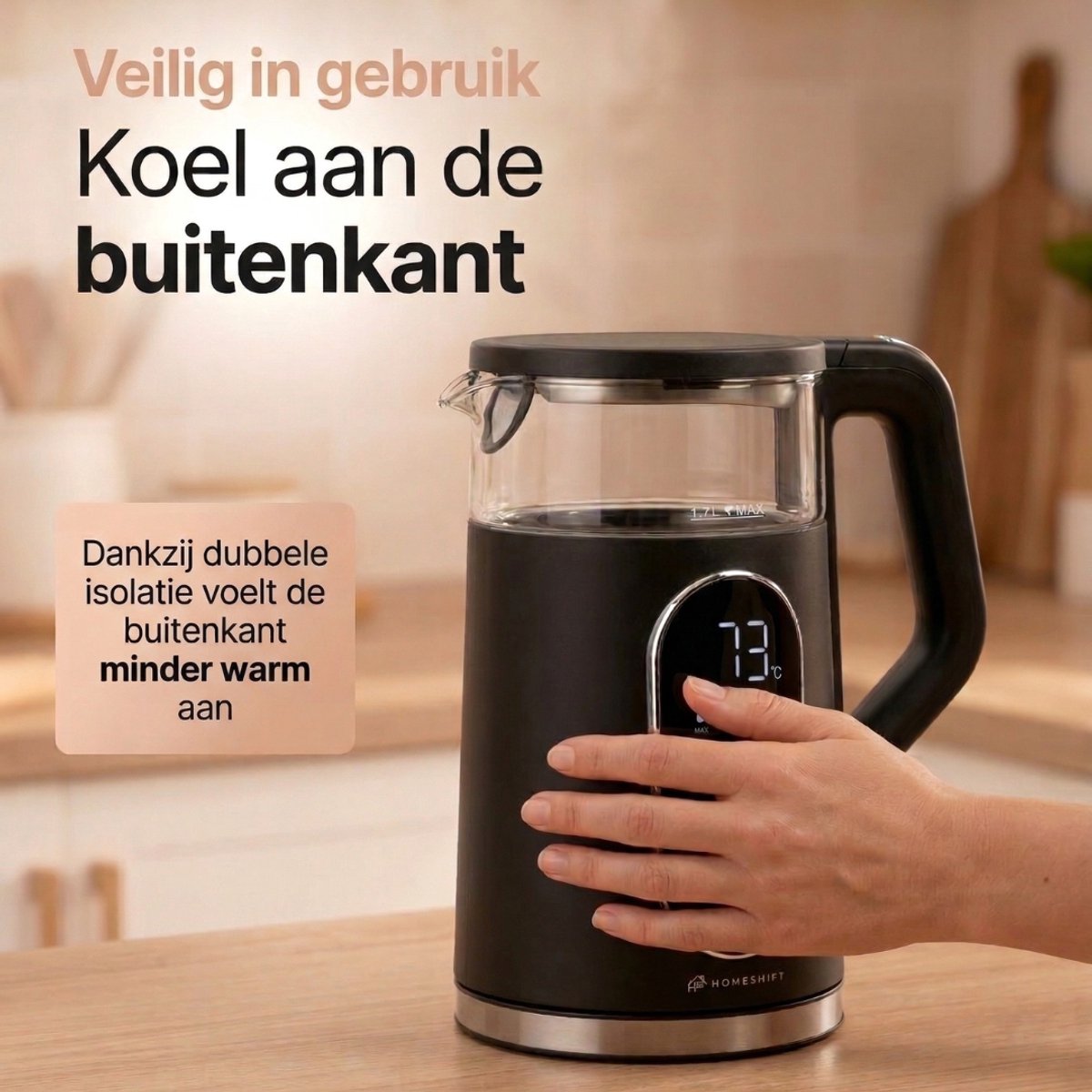 Gouden waterkoker online kopen