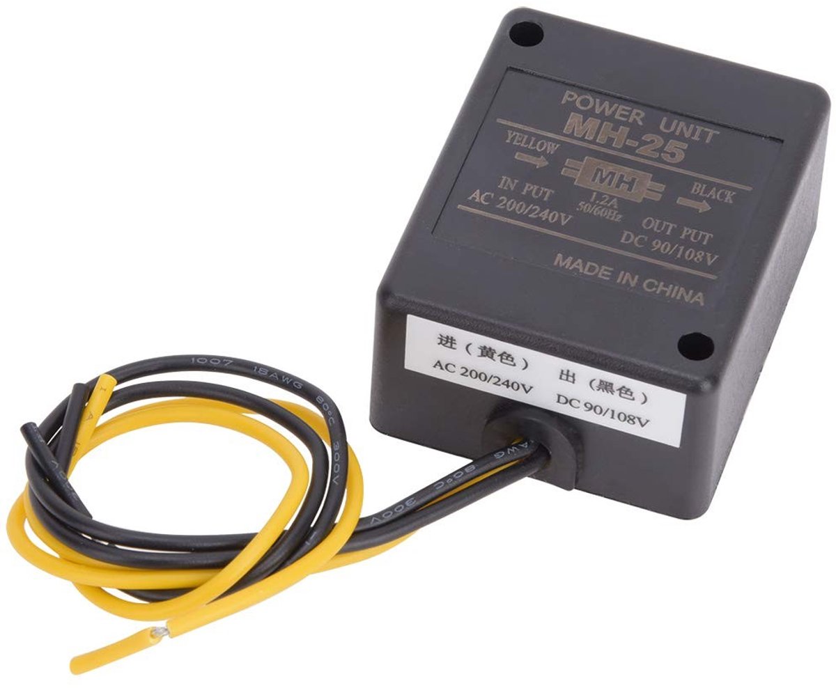BERM MH-25 Motorrem Gelijkrichter 200V/240V - Hoogwaardige Elektronische Gelijkrichter