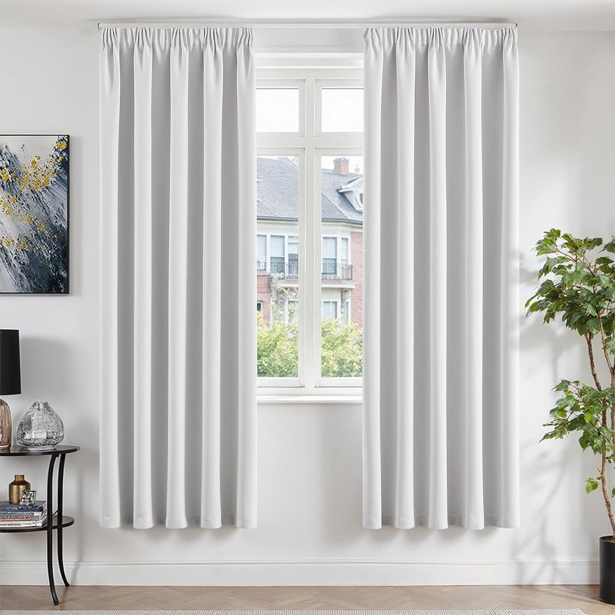 Verduisterende Gordijnen - Lichtdichte Raambekleding - Slaapkamer Woonkamer - Geluidsisole