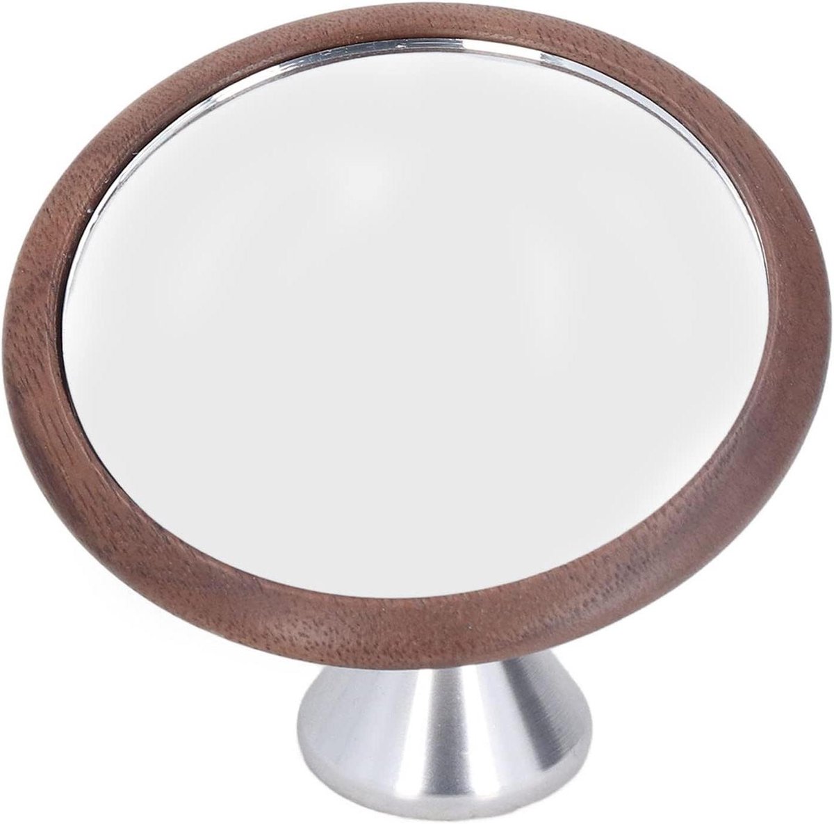 Koffie Spiegel - Barista Tool - Koffie Zetten - Multidirectionele Rotatie - 6cm Diameter