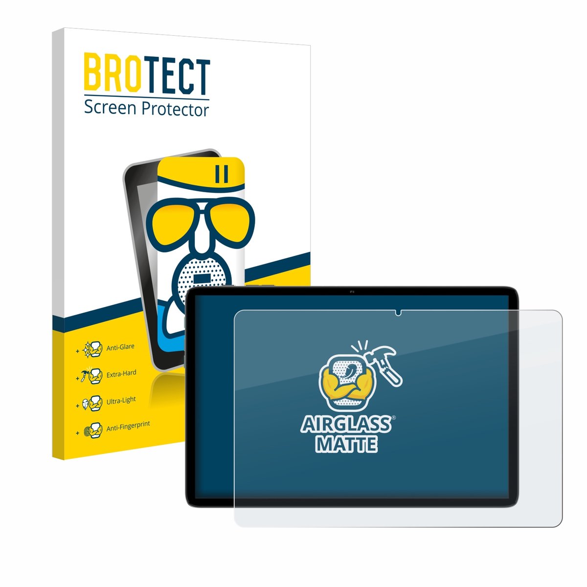 BROTECT - Screenprotector voor Teclast P30T - Folie Beschermfolie Beschermglas matte