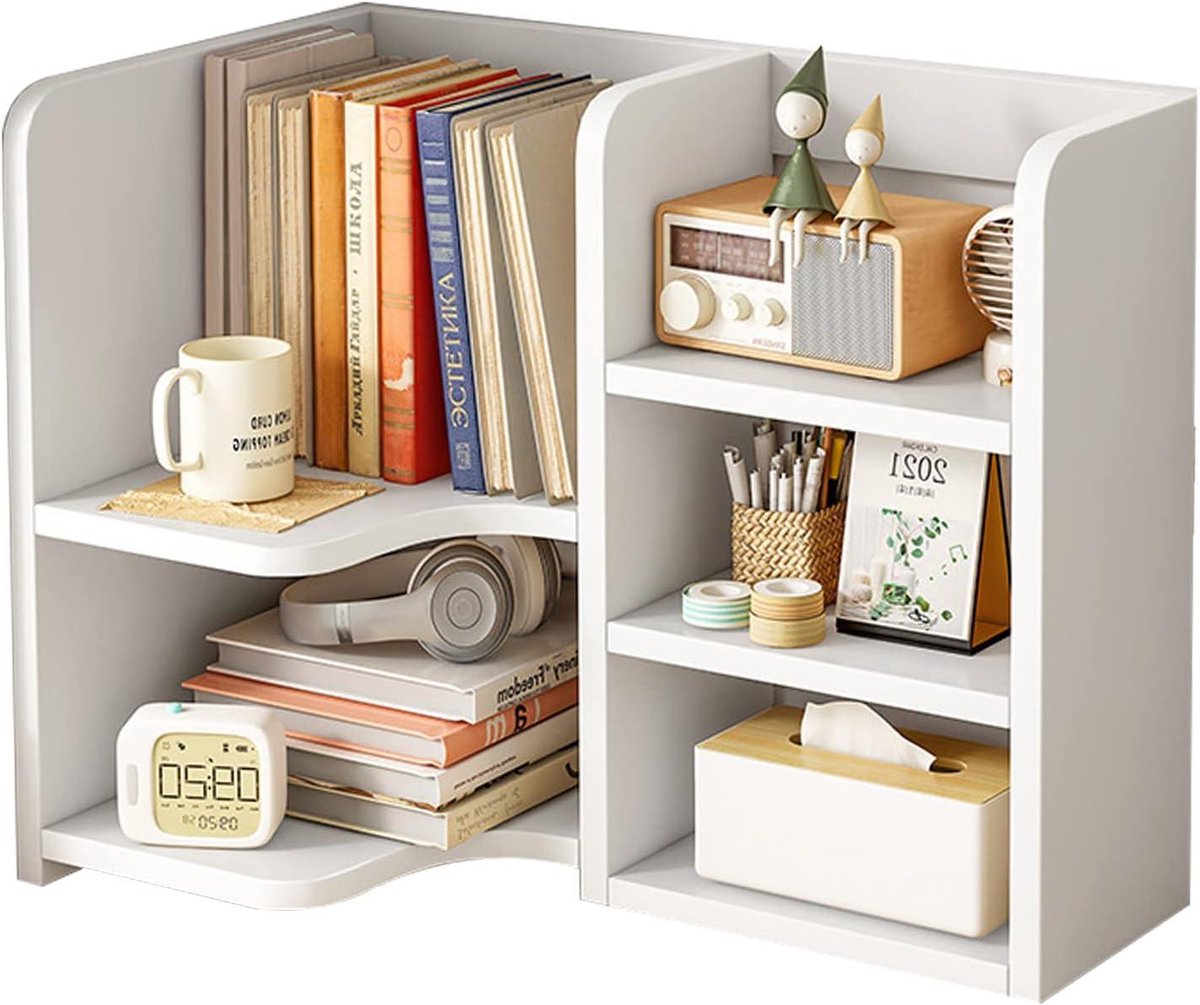 Bureauplank - Opbergrek - Thuiswerk organiseren - Vochtwerend en schoon - 40x30x40 cm - Wit