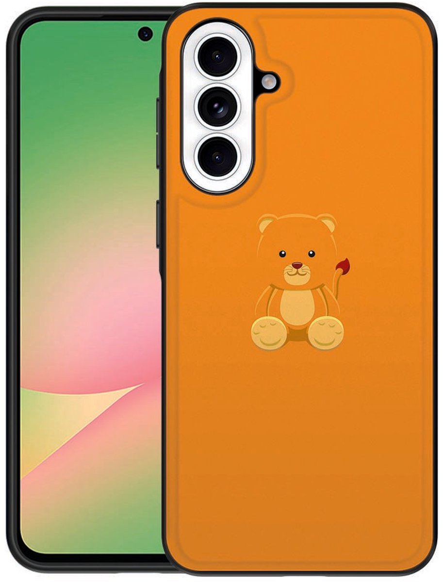 TPU Hoesje Samsung Galaxy A57 Baby Beer
