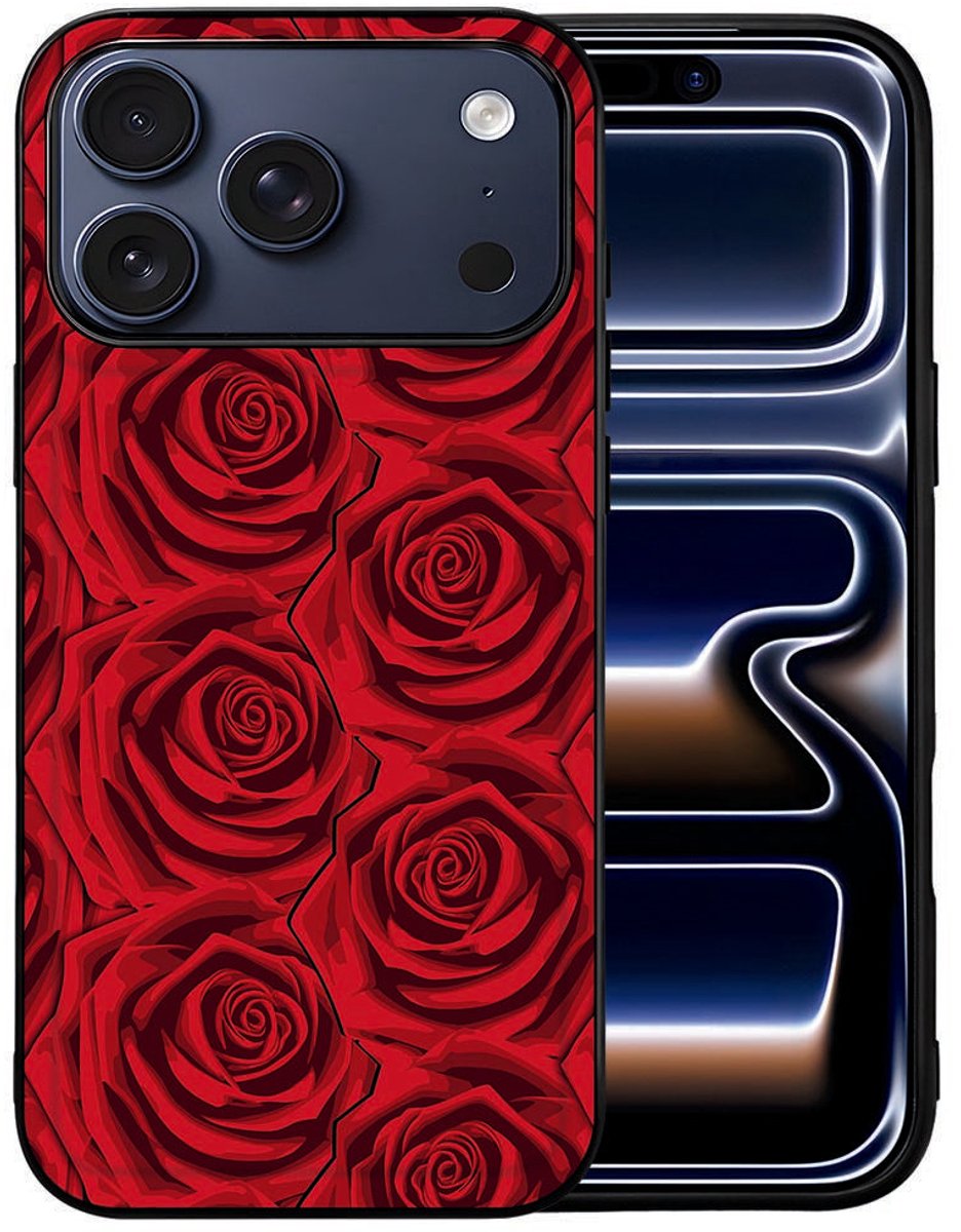 Red Roses Telefoonhoesje iPhone 17 Pro