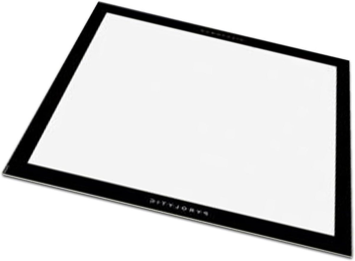 Oven Glasplaat - Ovenruit - Oven Reparatie - Specifiek Model - 500 x 420 mm