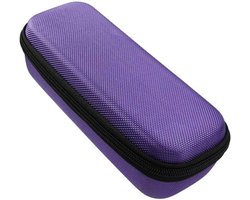 Beschermtas Edurino - Etui Pennen Figuren - Transport Opslag - Robuust EVA Materiaal - Compact Lichtgewicht - Lila
