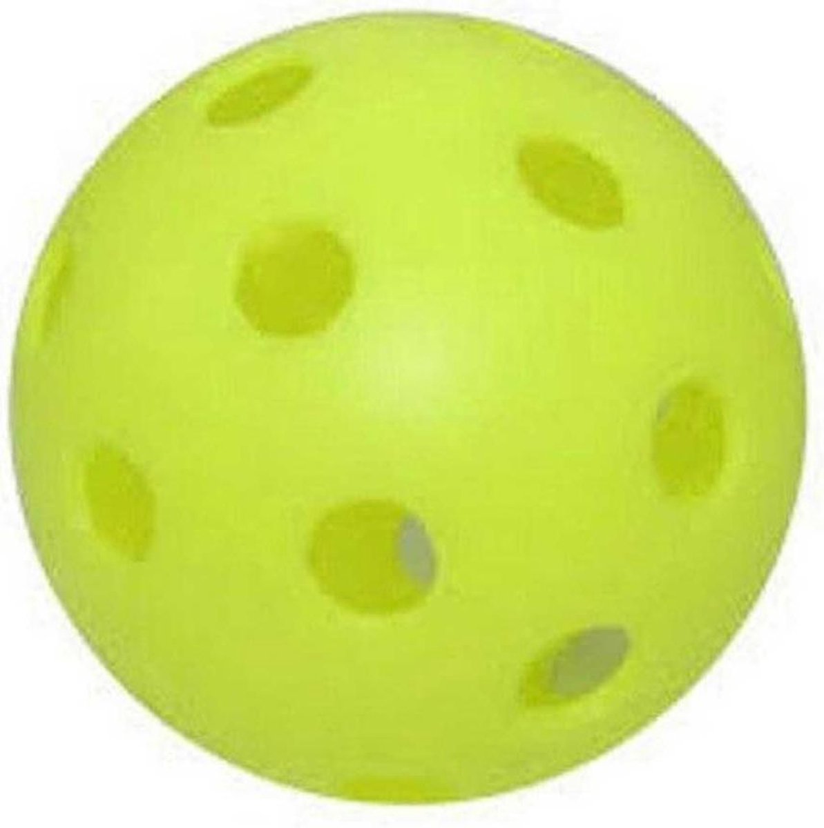 Sportballen Set - Oefenballen Honkbal - Slagoefeningen Trainen - Speciaal Ontworpen Vorm - 305 cm Diameter - Geel